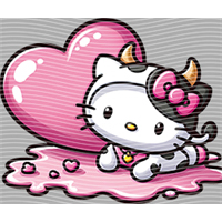 Hello kitty- HKE171